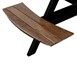 Ensemble table de pique-nique ronde Acacia avec bancs Bolero