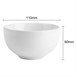 Bols blancs Olympia Origin 110mm (lot de 4)