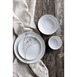 Bols blancs Olympia Origin 110mm (lot de 4)
