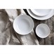 Bols blancs Olympia Origin 110mm (lot de 4)