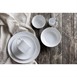Bols blancs Olympia Origin 160mm (lot de 4)