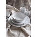 Assiettes plates blanches Olympia Origin 200mm (lot de 4) 