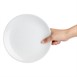 Assiettes plates blanches Olympia Origin 200mm (lot de 4) 