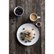 Assiettes plates blanches Olympia Origin 260mm (lot de 4) 