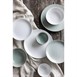 Assiettes plates blanches Olympia Origin 260mm (lot de 4) 
