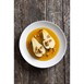 Assiettes plates blanches Olympia Origin 260mm (lot de 4) 