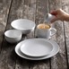 Mugs blancs Olympia Origin 300 ml (lot de 4) 