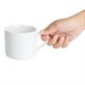 Mugs blancs Olympia Origin 300 ml (lot de 4) 