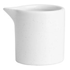 Pots à lait blancs Olympia Origin 70 ml (lot de 4) 