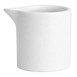 Pots à lait blancs Olympia Origin 70 ml (lot de 4) 