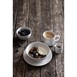 Pots à lait blancs Olympia Origin 70 ml (lot de 4) 