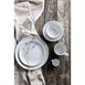 Pots à lait blancs Olympia Origin 70 ml (lot de 4) 