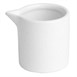 Pots à lait blancs Olympia Origin 70 ml (lot de 4) 