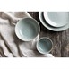 Bols bleu vert Olympia Origin 110mm (lot de 4) 