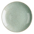 Assiettes plates bleu vert Olympia Origin 200mm (lot de 4) 
