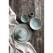 Assiettes plates bleu vert Olympia Origin 200mm (lot de 4) 
