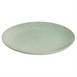 Assiettes plates bleu vert Olympia Origin 200mm (lot de 4) 