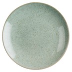 Assiettes plates bleu vert Olympia Origin 260mm (lot de 4) 