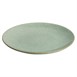 Assiettes plates bleu vert Olympia Origin 260mm (lot de 4) 