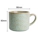 Tasses Origin bleu œuf de canard 300 ml (lot de 4) Olympia