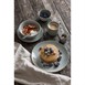 Pots à lait bleu vert Olympia Origin 70 ml (lot de 4) 