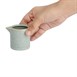 Pots à lait bleu vert Olympia Origin 70 ml (lot de 4) 