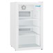 Vitrine dessous de comptoir positive blanche Polar Série C 90L