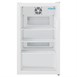Vitrine dessous de comptoir positive blanche Polar Série C 90L