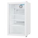 Vitrine dessous de comptoir positive blanche Polar Série C 90L