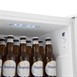 Vitrine dessous de comptoir positive blanche Polar Série C 90L