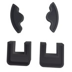 Pieds en caoutchouc pour batteur planétaire Buffalo 10L (lot de 4) 