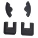 Pieds en caoutchouc pour batteur planétaire Buffalo 10L (lot de 4) 