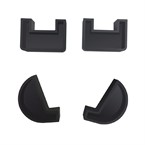 Pieds en caoutchouc pour batteur planétaire Buffalo 20 L (lot de 4) 
