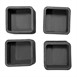 Pieds en caoutchouc pour batteur planétaire Buffalo 10 L (lot de 4) 