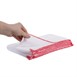 Lavettes Jantex rouges 400x300 mm (lot de 10)