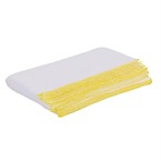 Lavettes Jantex jaunes 400x300 mm (lot de 10)
