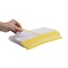 Lavettes Jantex jaunes 400x300 mm (lot de 10)