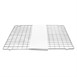 Grilles de refroidissement en acier inoxydable Nisbets Essentials 432x254mm (lot de 2) 