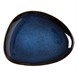 Assiettes triangulaires Olympia Luna bleu nuit 275x210mm (lot de 6) 