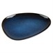 Assiettes triangulaires Olympia Luna bleu nuit 275x210mm (lot de 6) 