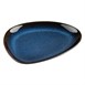 Assiettes triangulaires Olympia Luna bleu nuit 207x158mm (lot de 6)