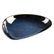 Bols triangulaires Olympia Luna bleu nuit 228x175mm (lot de 6) 