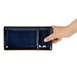 Assiettes à compartiment rectangulaires Olympia Luna bleu nuit 204x105mm (lot de 6)