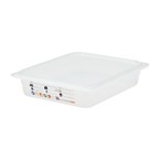 Bac en polypropylène Cambro Safetrak IML GN 1/2
