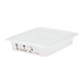Bac en polypropylène Cambro Safetrak IML GN 1/2