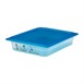 Bac en polypropylène Cambro Safetrak IML GN 1/2