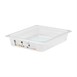 Bac en polypropylène Cambro Safetrak IML GN 1/2