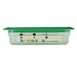 Bac en polypropylène Cambro Safetrak IML GN 1/2