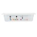 Bac en polypropylène Cambro Safetrak IML GN 1/2