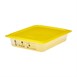 Bac en polypropylène Cambro Safetrak IML GN 1/2